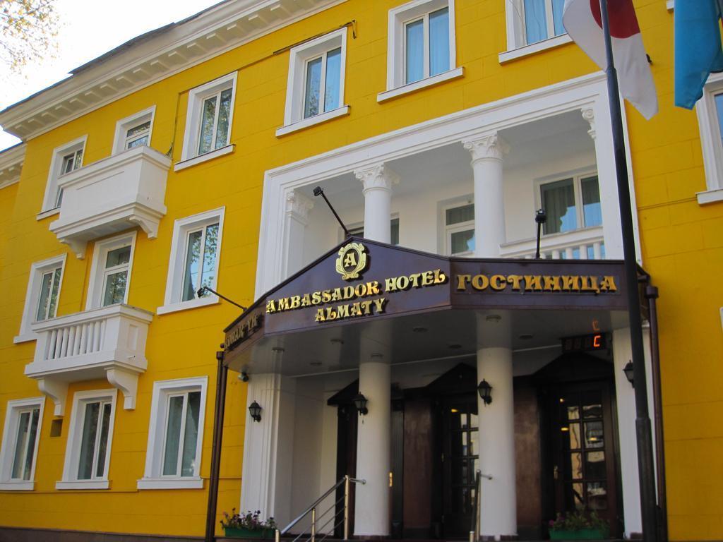 Hotel Ambassador Almaty Exterior foto